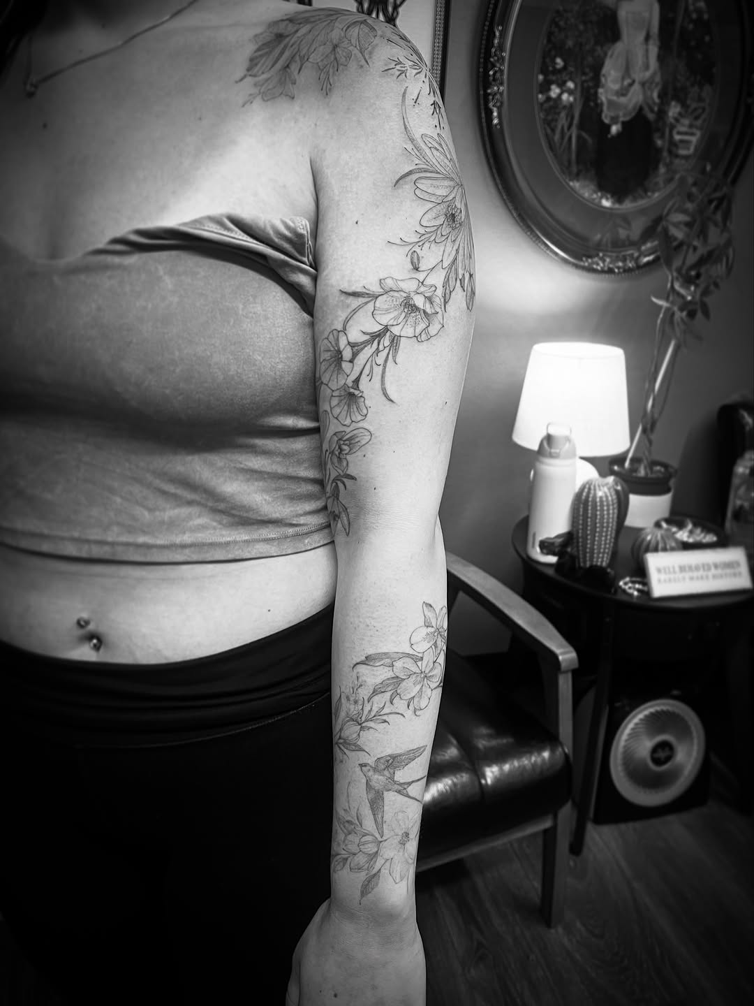 Tattoo by @samcedartattoo β fine_line