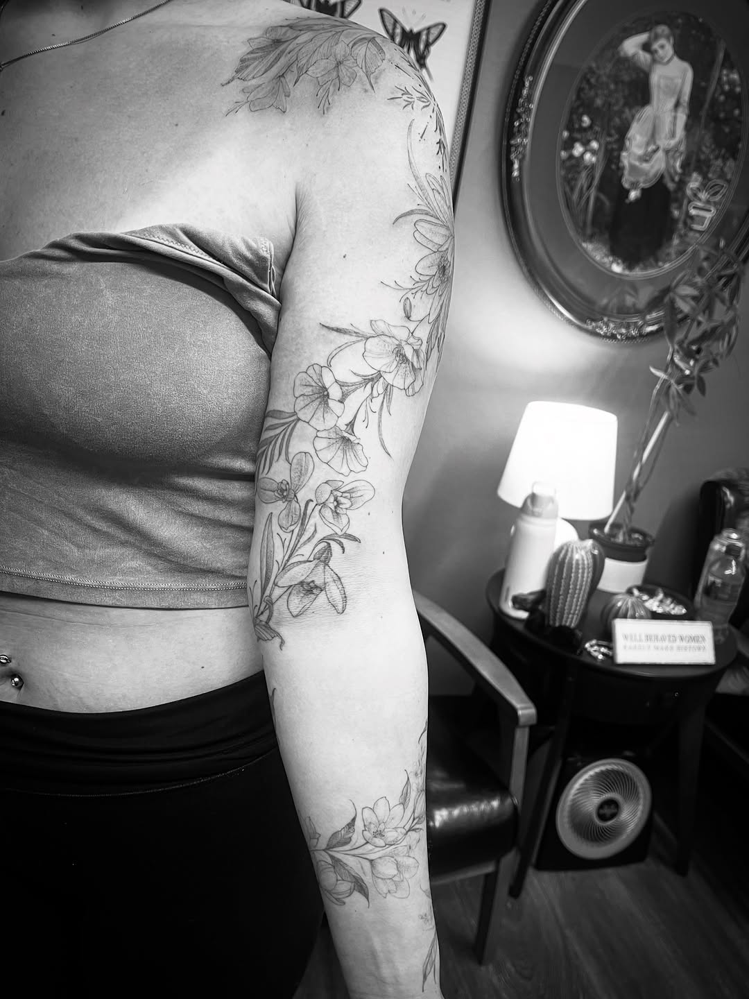 Tattoo by @samcedartattoo β fine_line