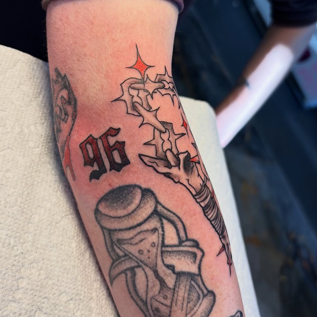 Tattoo by @shipcartel — lettering_script