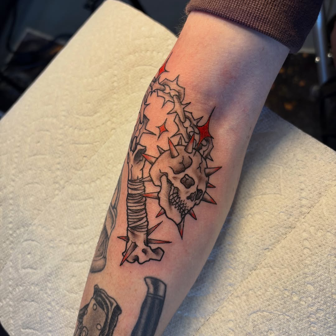 Tattoo by @shipcartel — american_traditional