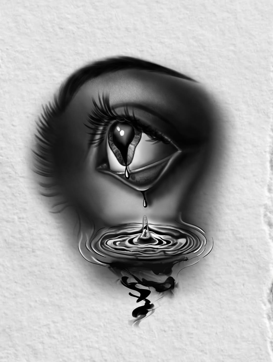 Tattoo by @antiart.inkz — realism, black_and_grey