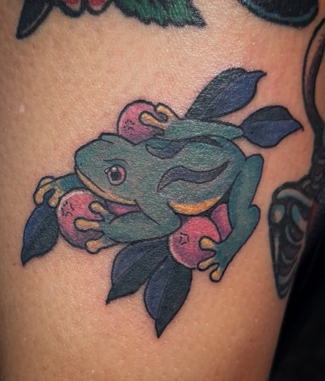 Tattoo by @poppacoppa — american_traditional