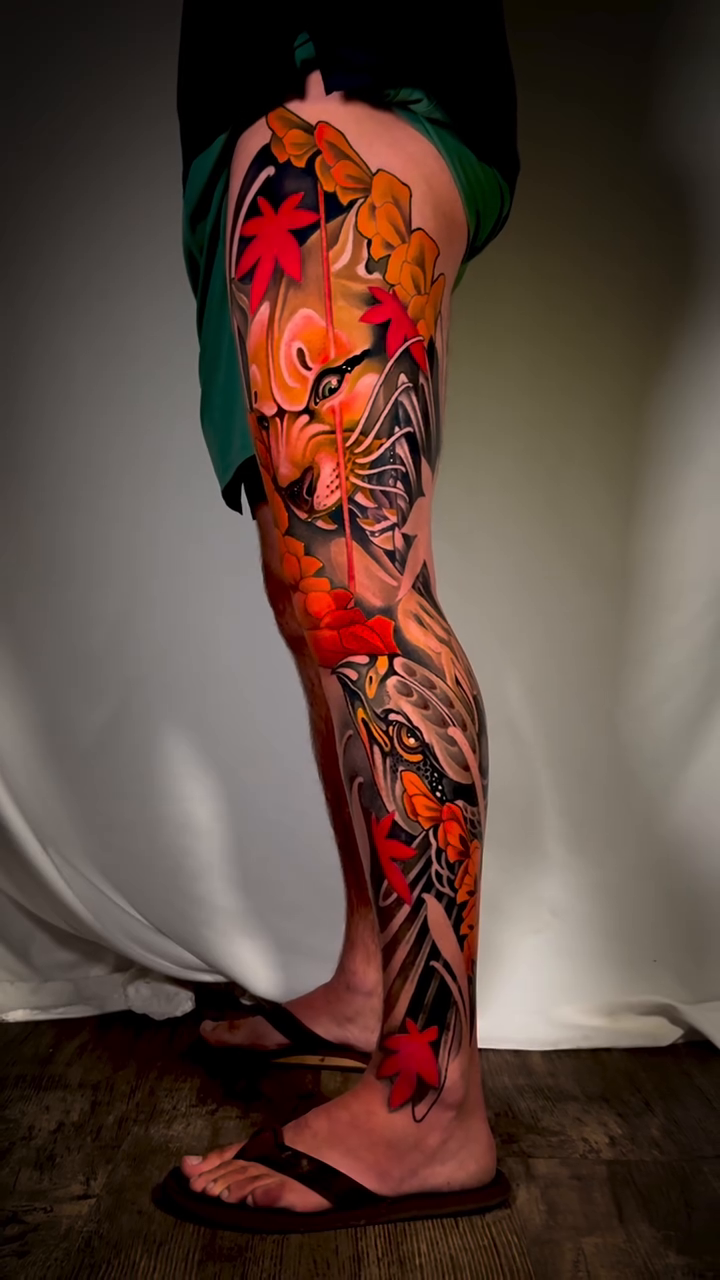 Tattoo by @raso_tattoo — japanese_irezumi, illustrative