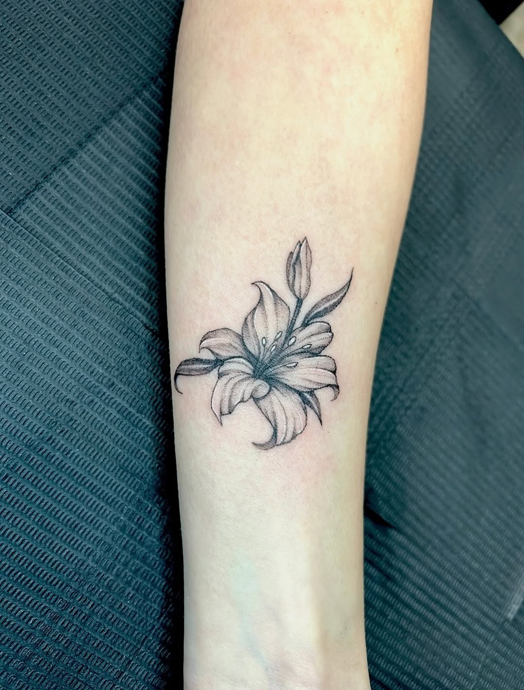 Tattoo by @saber_tooth_tattoo โ black_and_grey, realism