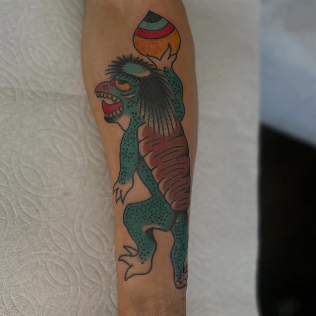 Tattoo by @m_montoya — japanese_irezumi, illustrative