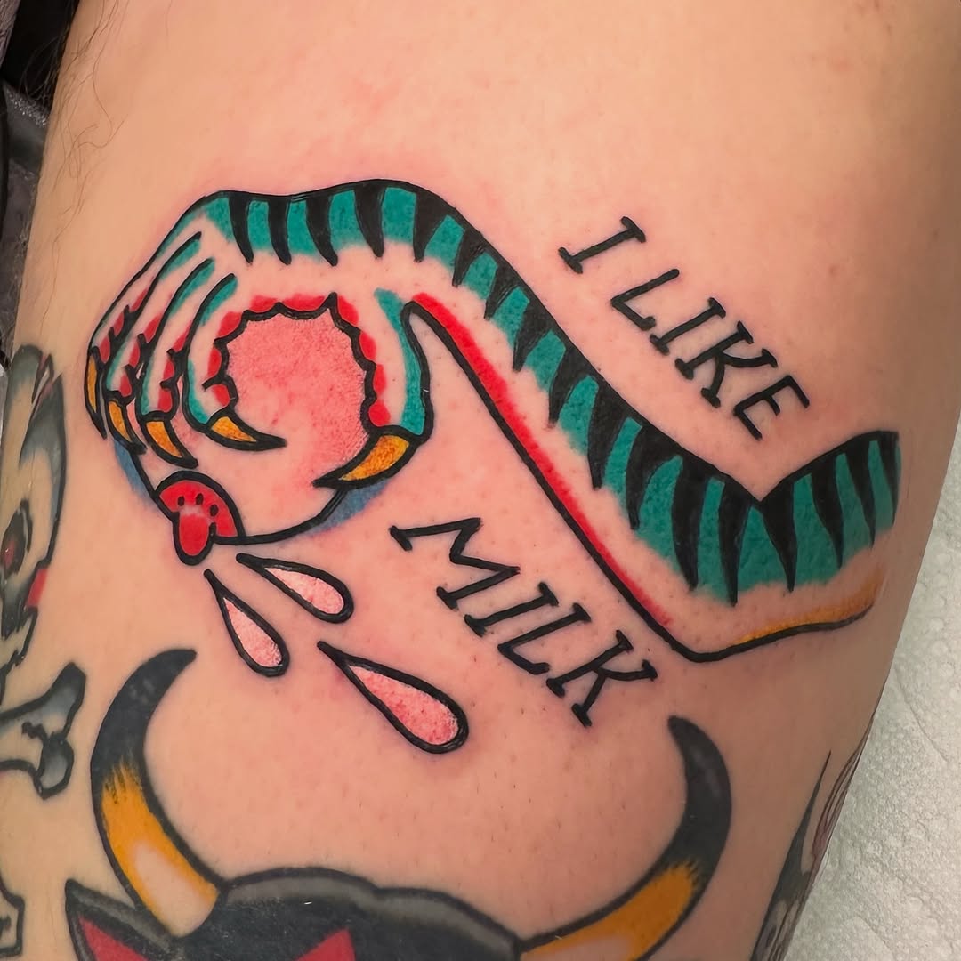 Tattoo by @isaacbrethauer — american_traditional, lettering_script