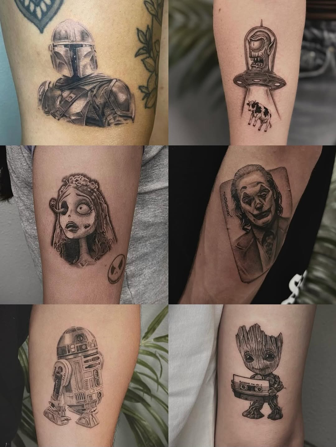 Tattoo by @janetatt.co — realism, black_and_grey