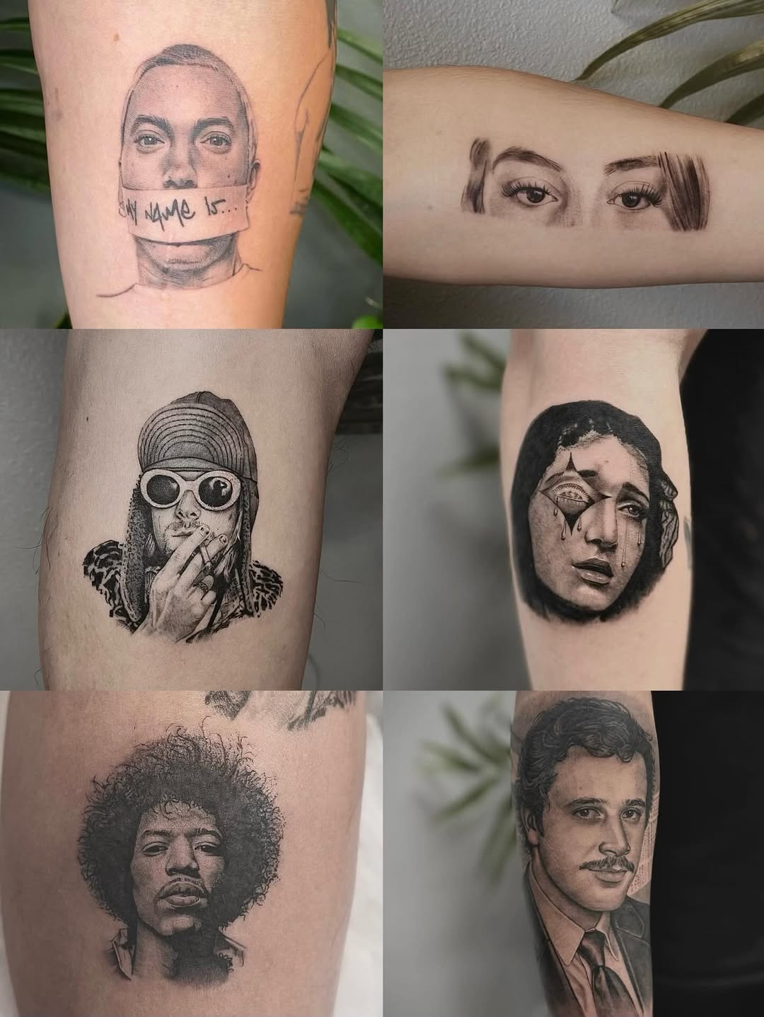 Tattoo by @janetatt.co — realism, black_and_grey