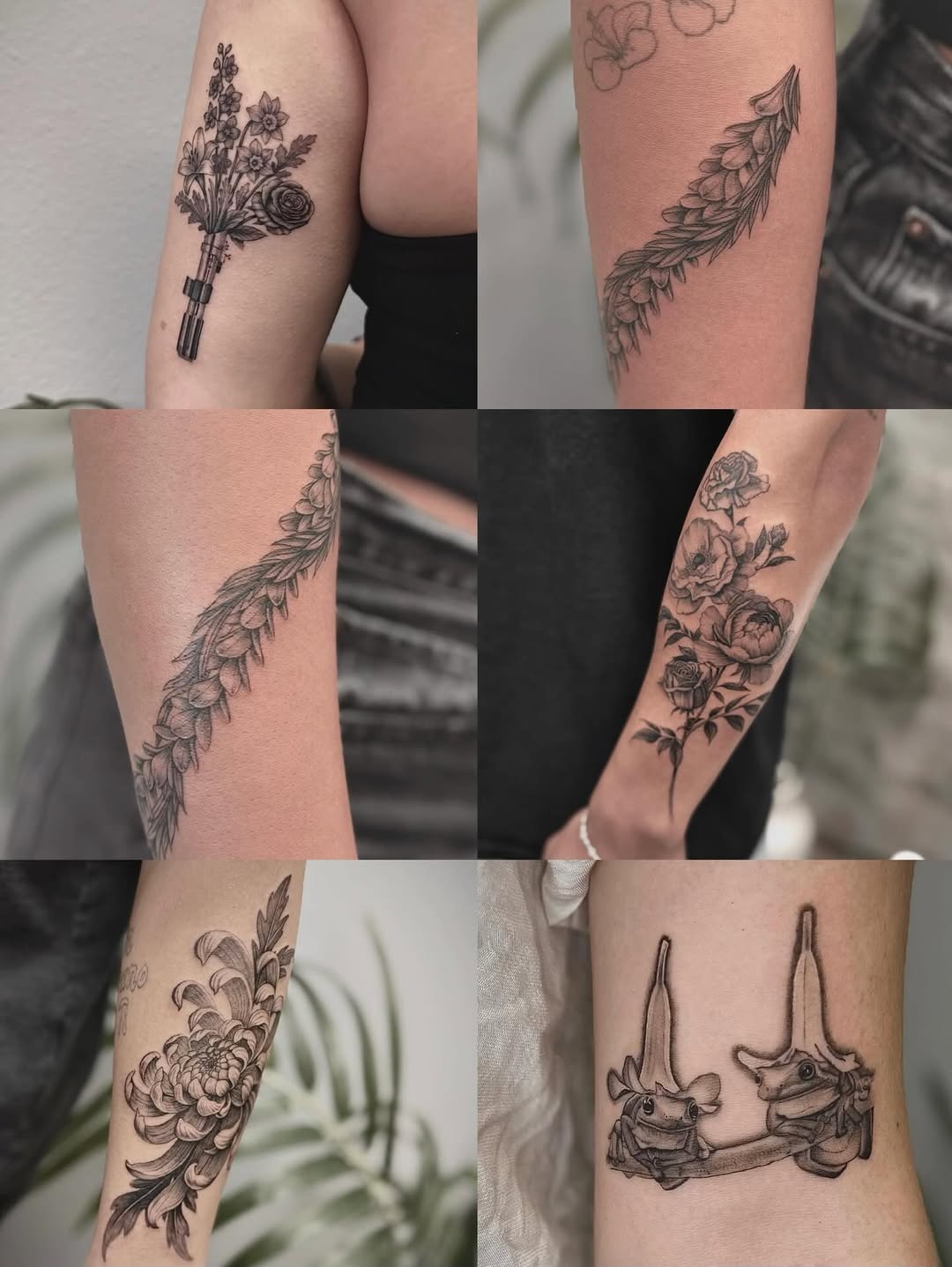Tattoo by @janetatt.co — illustrative, black_and_grey