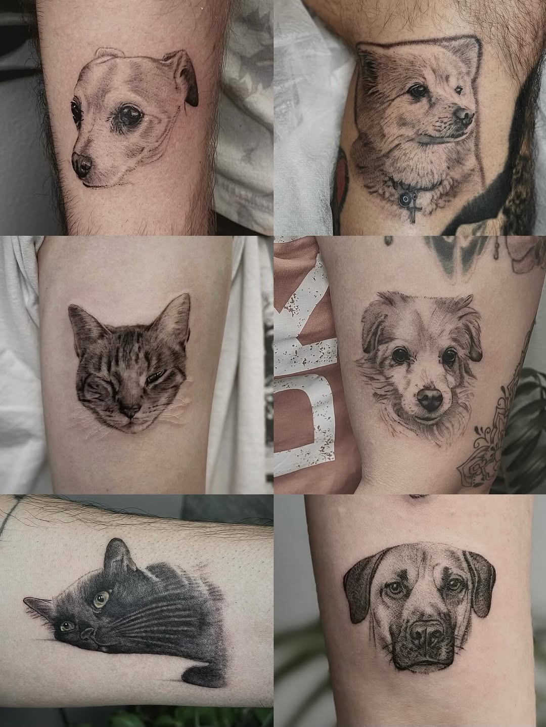 Tattoo by @janetatt.co — realism, black_and_grey