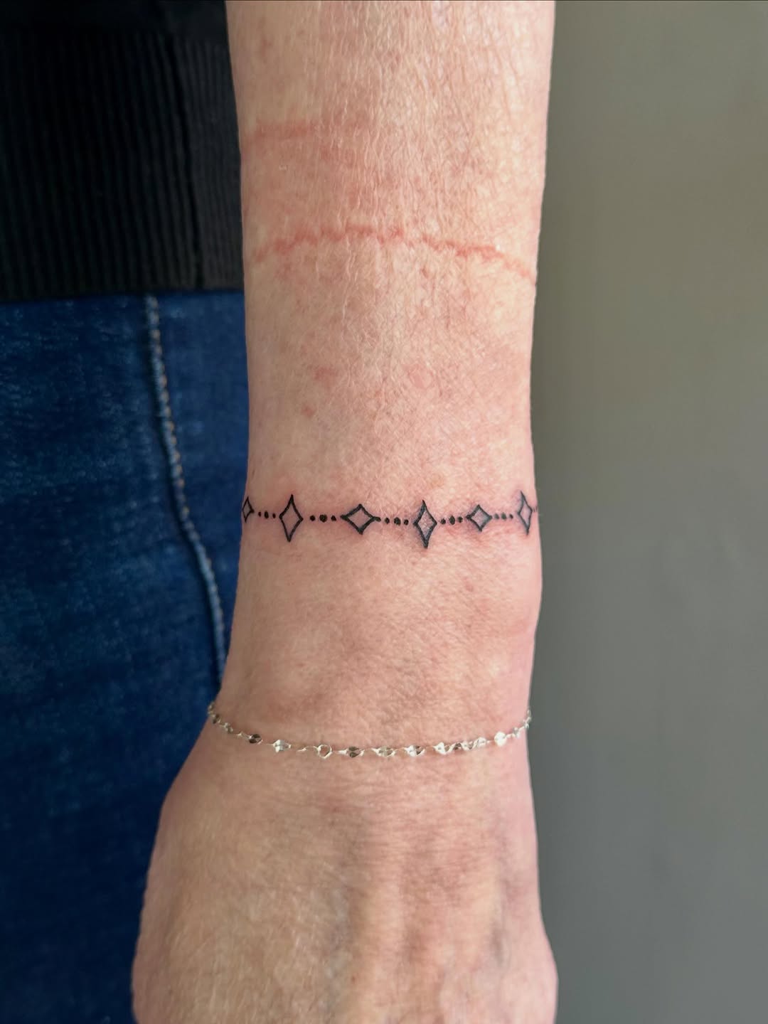 Tattoo by @jadelintattoos — fine_line, geometric