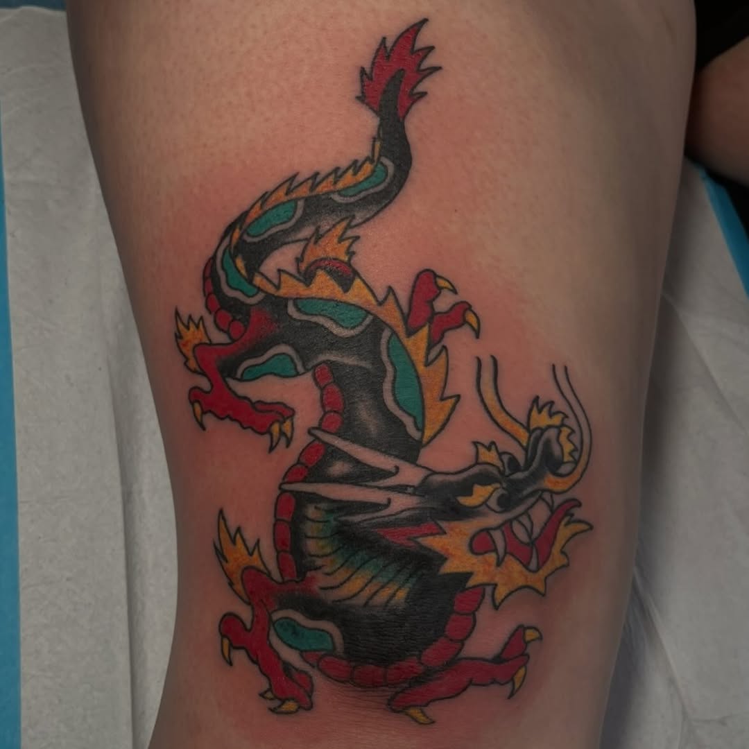 Tattoo by @chrissyungrew — american_traditional