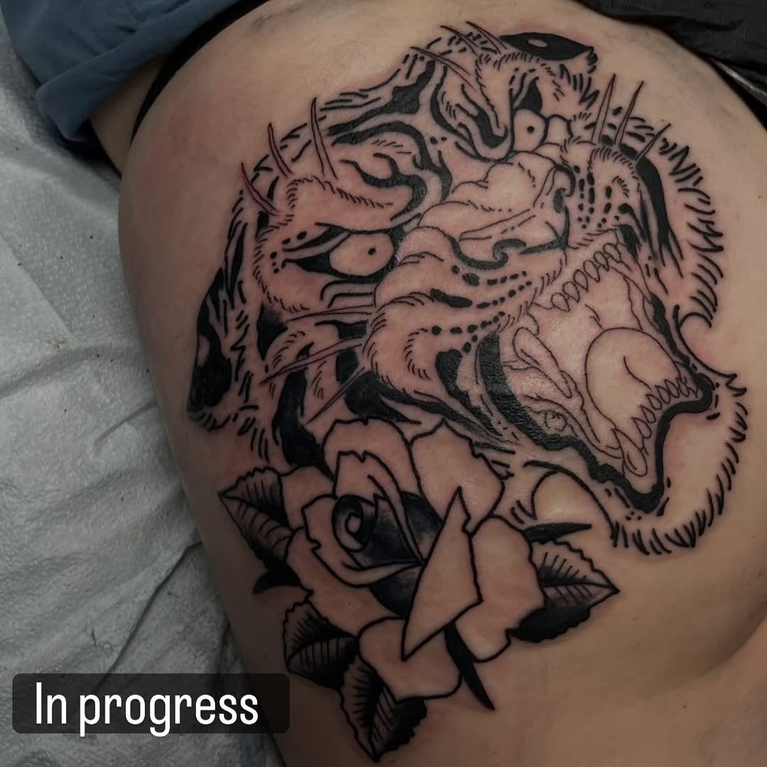 Tattoo by @chrissyungrew — american_traditional