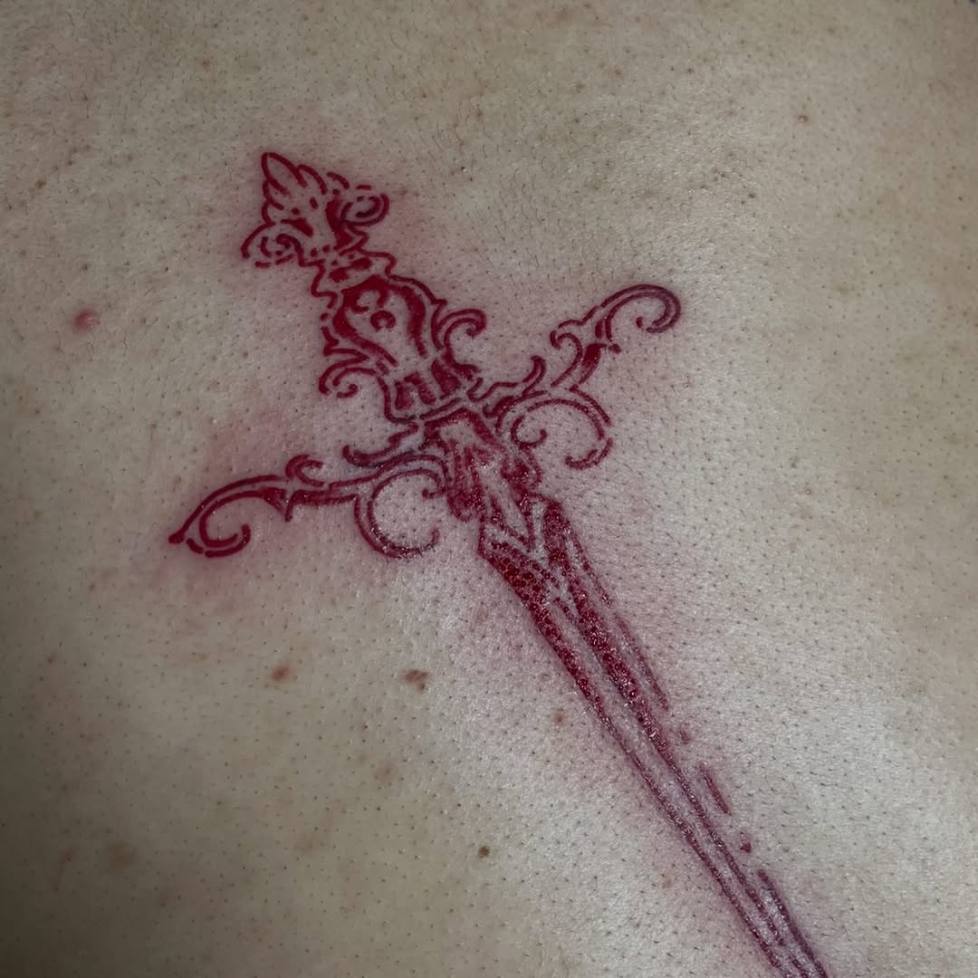 Tattoo by @chrissyungrew — ornamental, fine_line