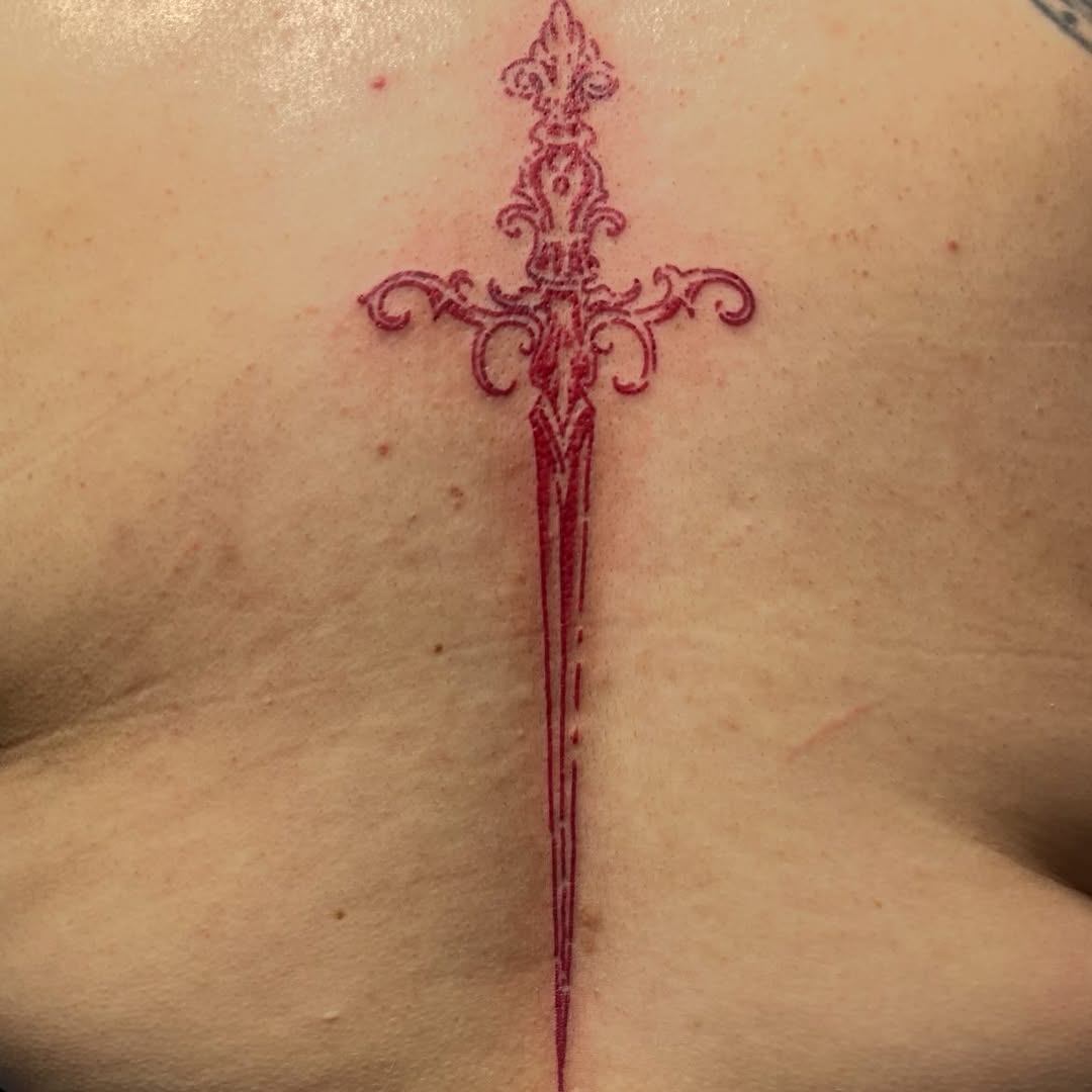 Tattoo by @chrissyungrew — ornamental, fine_line