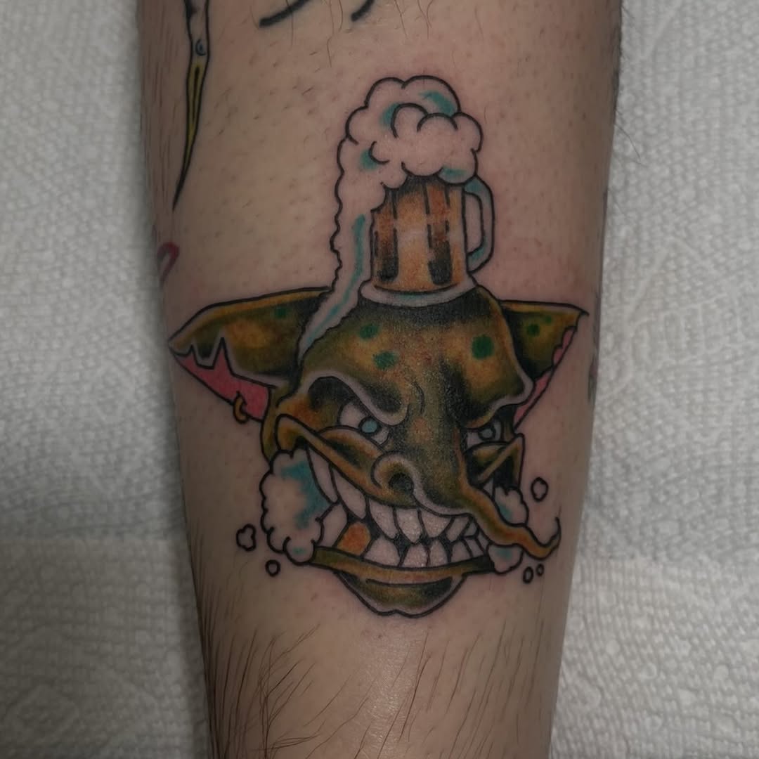 Tattoo by @chrissyungrew — american_traditional, new_school