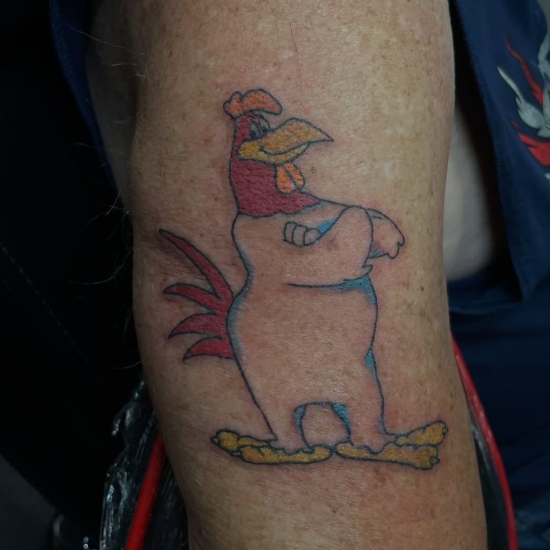 Tattoo by @chrissyungrew — new_school