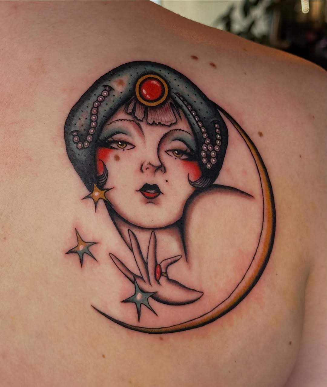 Tattoo by @goblin.girll — neo_traditional, black_and_grey