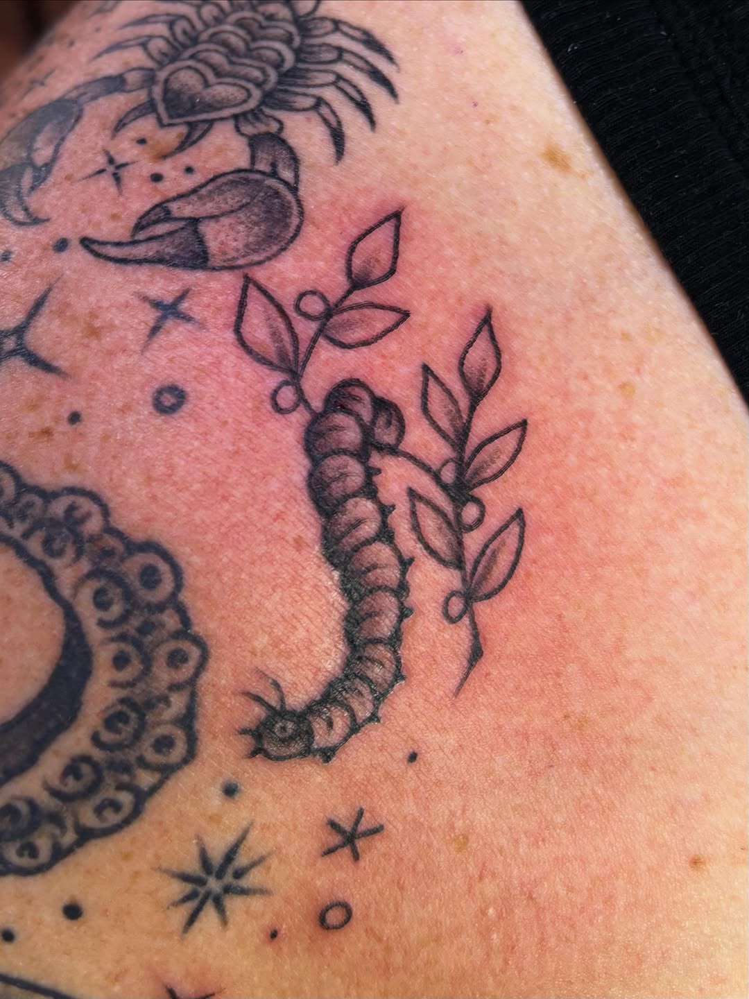 Tattoo by @joshbrown.615 — illustrative, black_and_grey