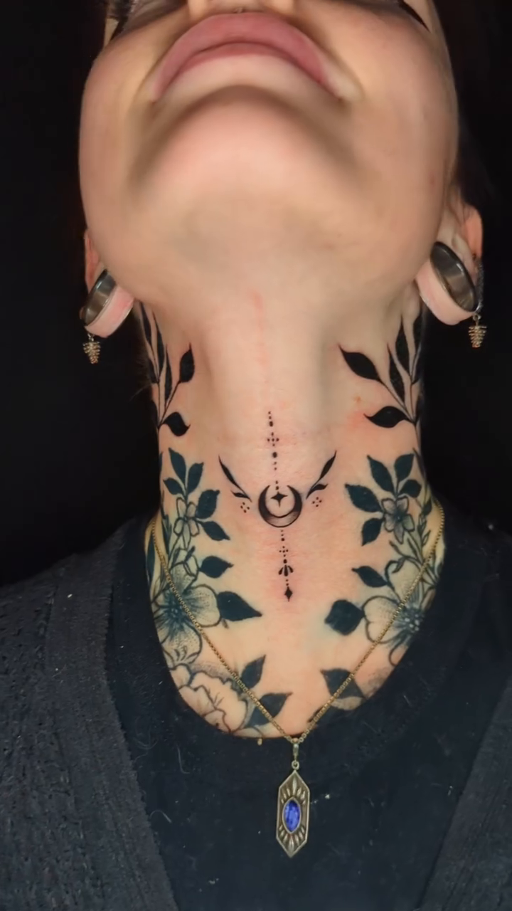 Tattoo by @erin.chelle.tattoos — fine_line, black_and_grey