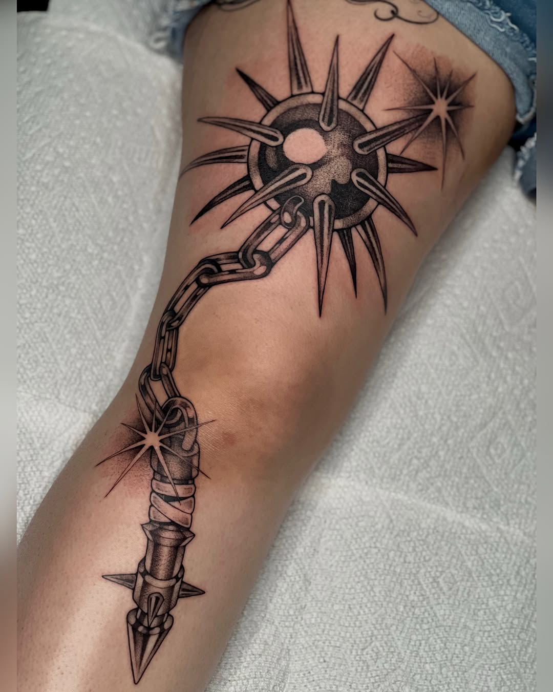 Tattoo by @mousepawz_tattoo β black_and_grey, realism