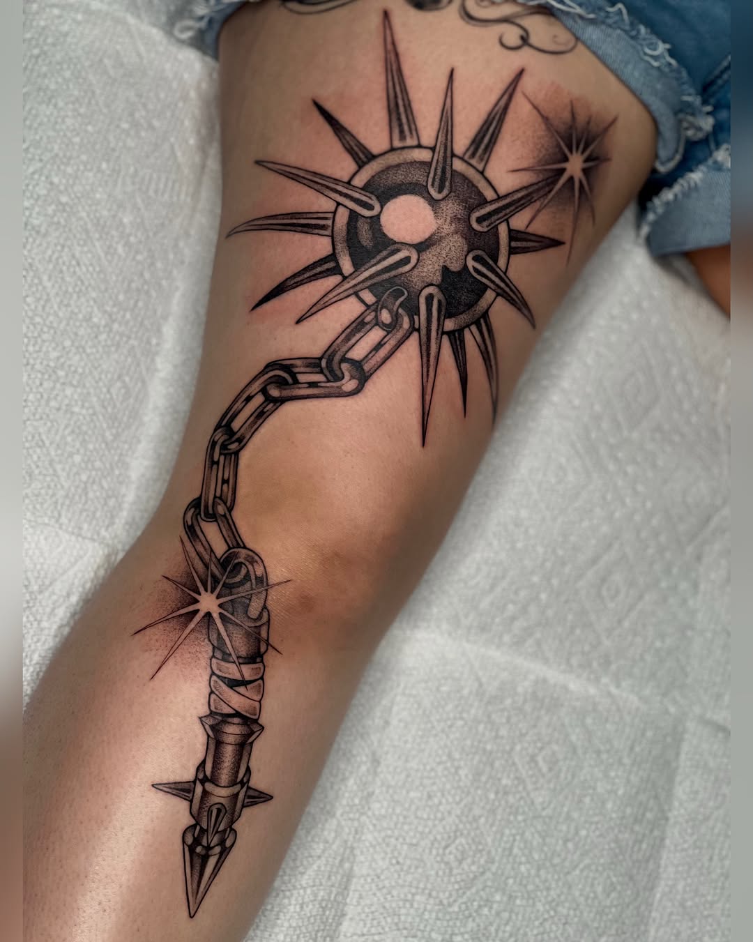 Tattoo by @mousepawz_tattoo β black_and_grey, realism