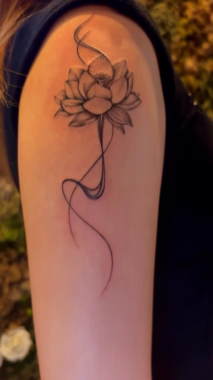 Tattoo by @nickel.95 — fine_line