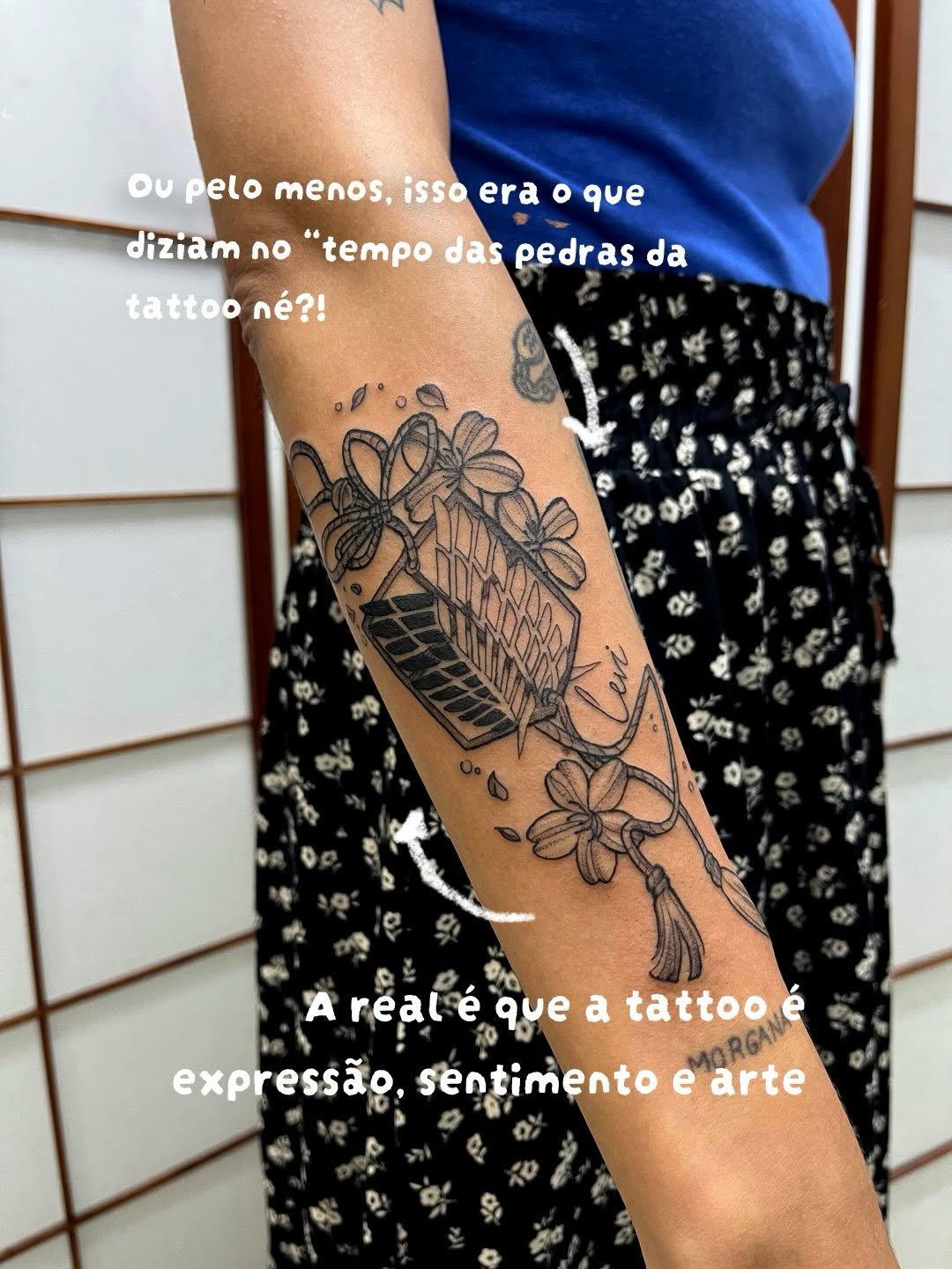 Tattoo by @eudipaula — fine_line, illustrative