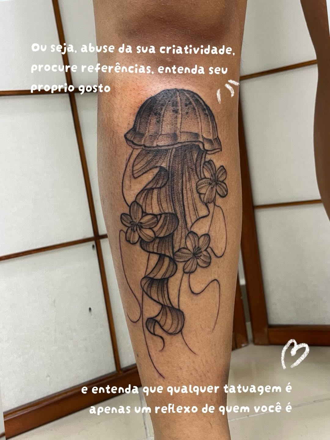 Tattoo by @eudipaula — fine_line, black_and_grey