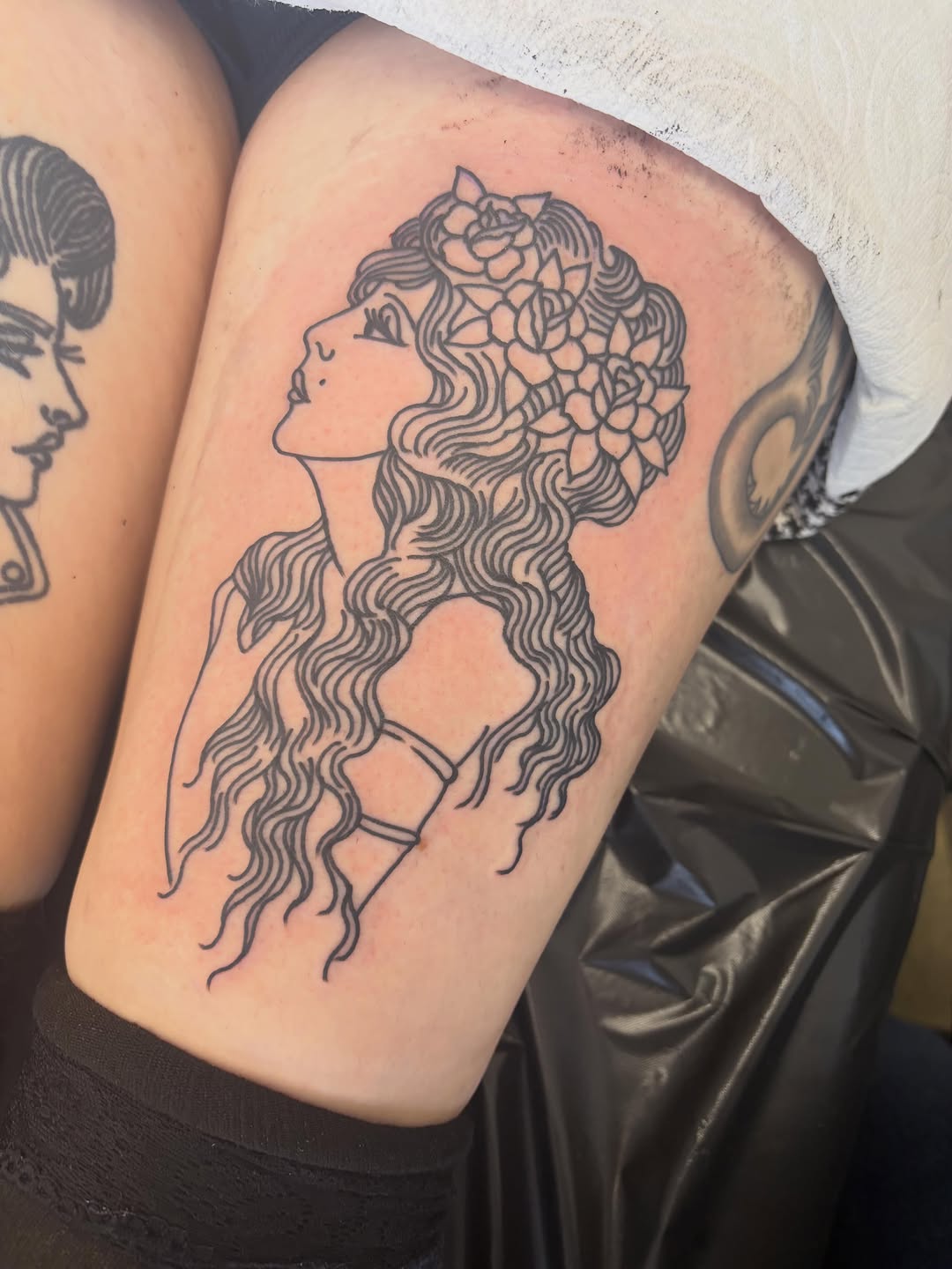 Tattoo by @crust_king — american_traditional