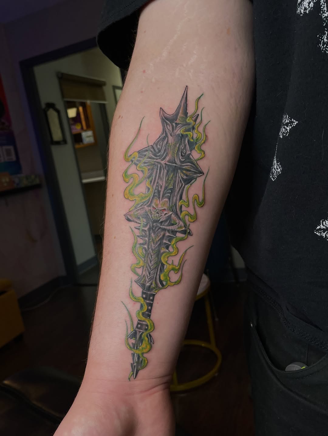 Tattoo by @artlust.tattoo — illustrative, dark_realism