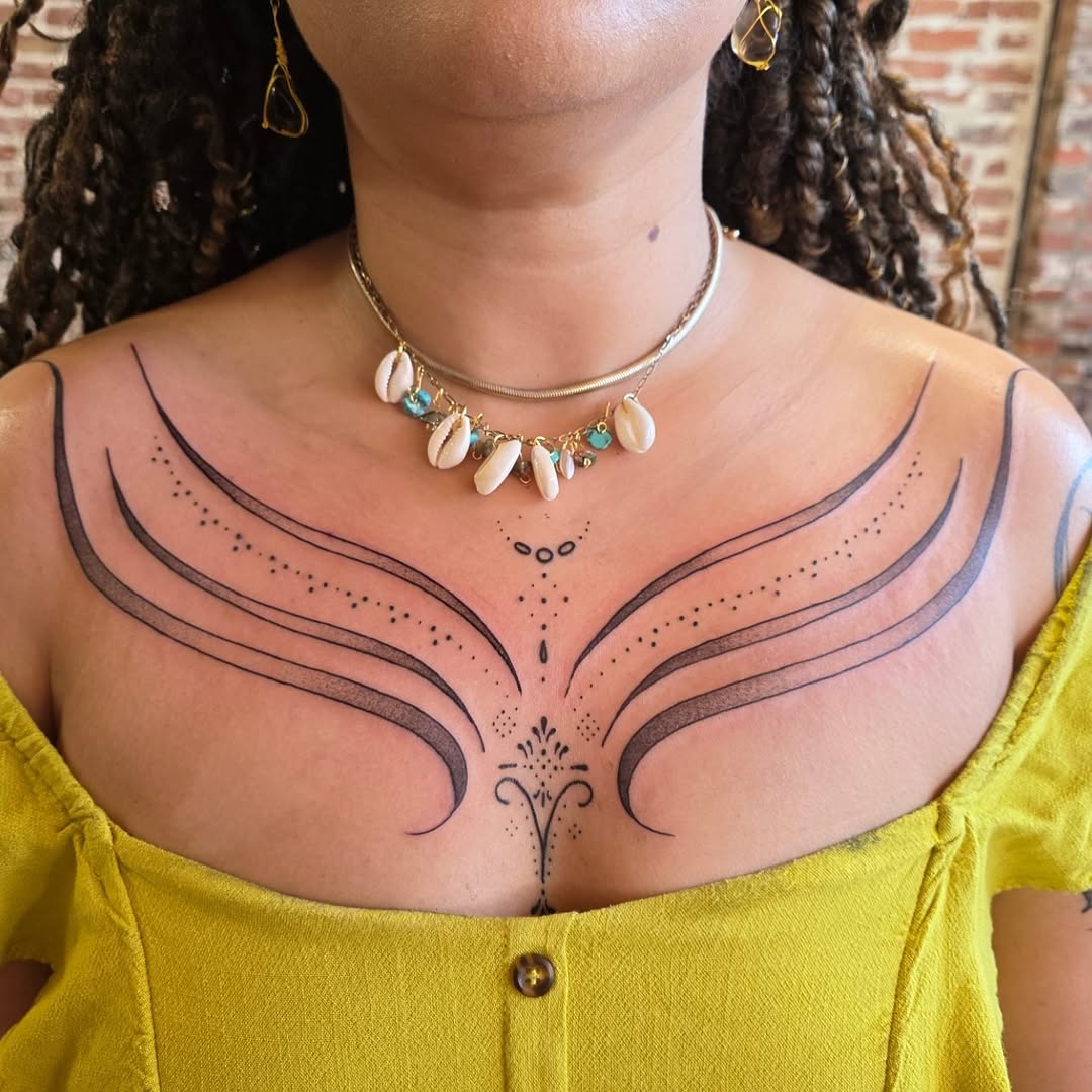Tattoo work at Inkin' the Coast Tattoo Festival 2026