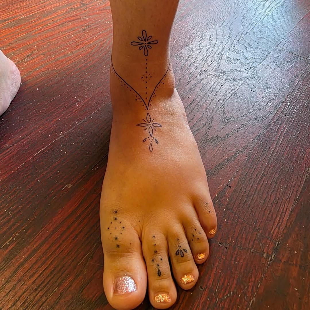 Tattoo work at Inkin' the Coast Tattoo Festival 2026