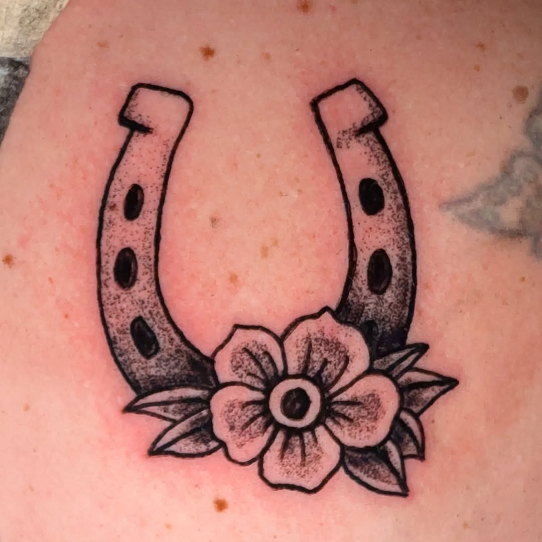 Tattoo by @mattmahltattoos — american_traditional, dotwork