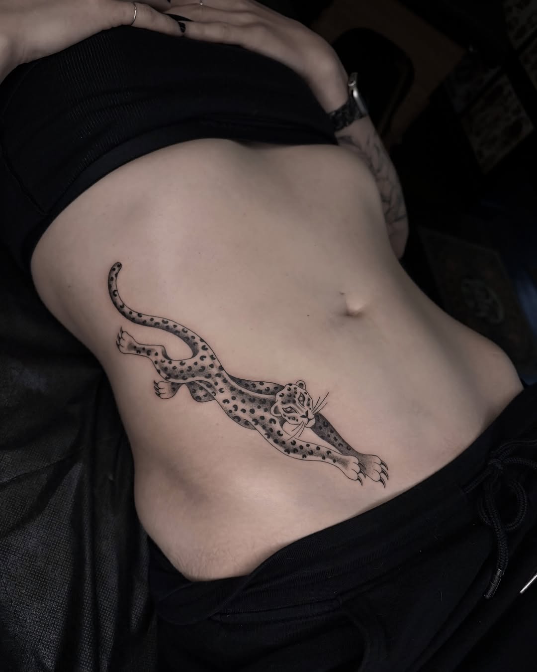Tattoo by @jakeryantats — black_and_grey, chicano