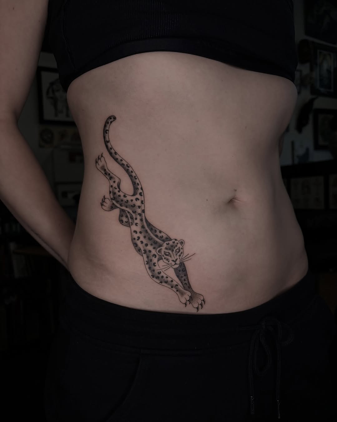 Tattoo by @jakeryantats — black_and_grey, chicano