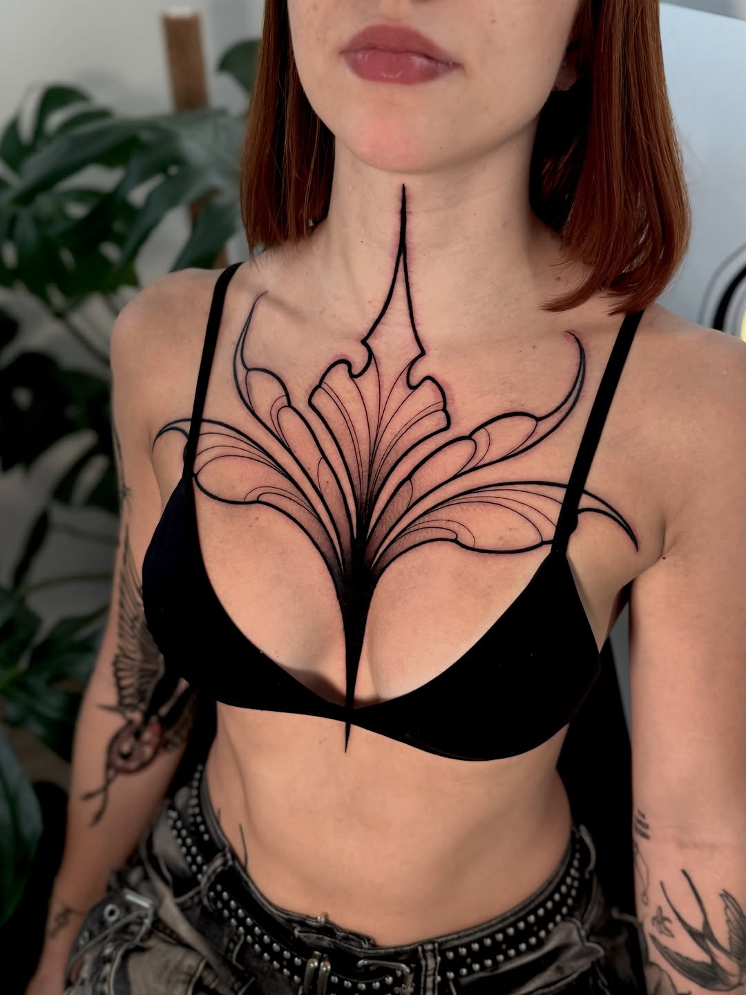 Tattoo by @blattattoo โ fine_line, ornamental