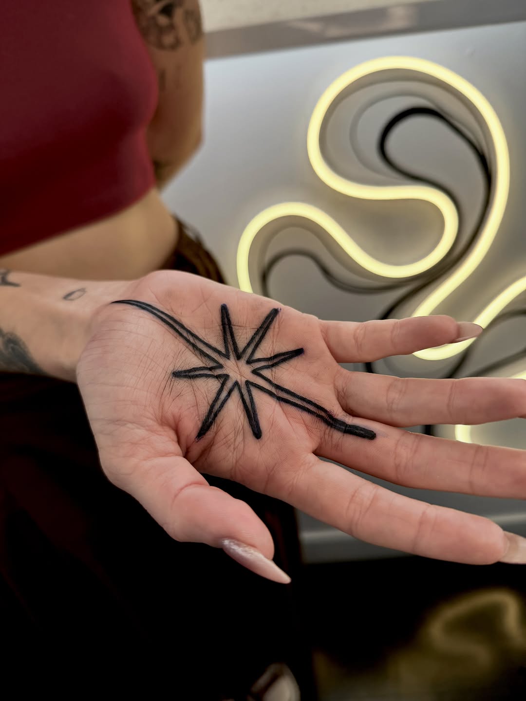Tattoo by @blattattoo โ fine_line