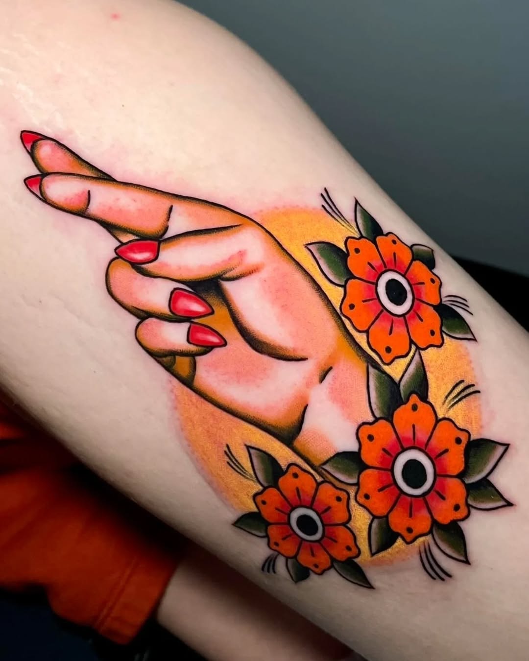 Tattoo by @the_last_centra — american_traditional