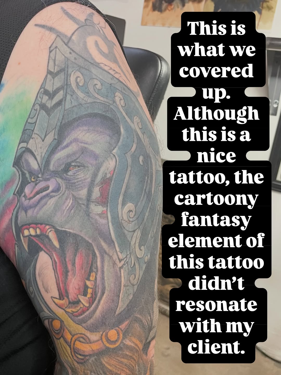 Tattoo by @mistylockettattoo — new_school, realism