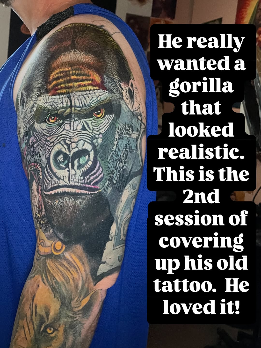 Tattoo by @mistylockettattoo — realism, black_and_grey
