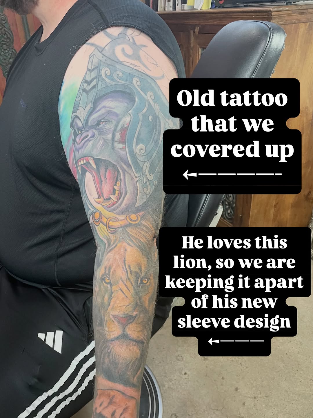 Tattoo by @mistylockettattoo — realism, black_and_grey
