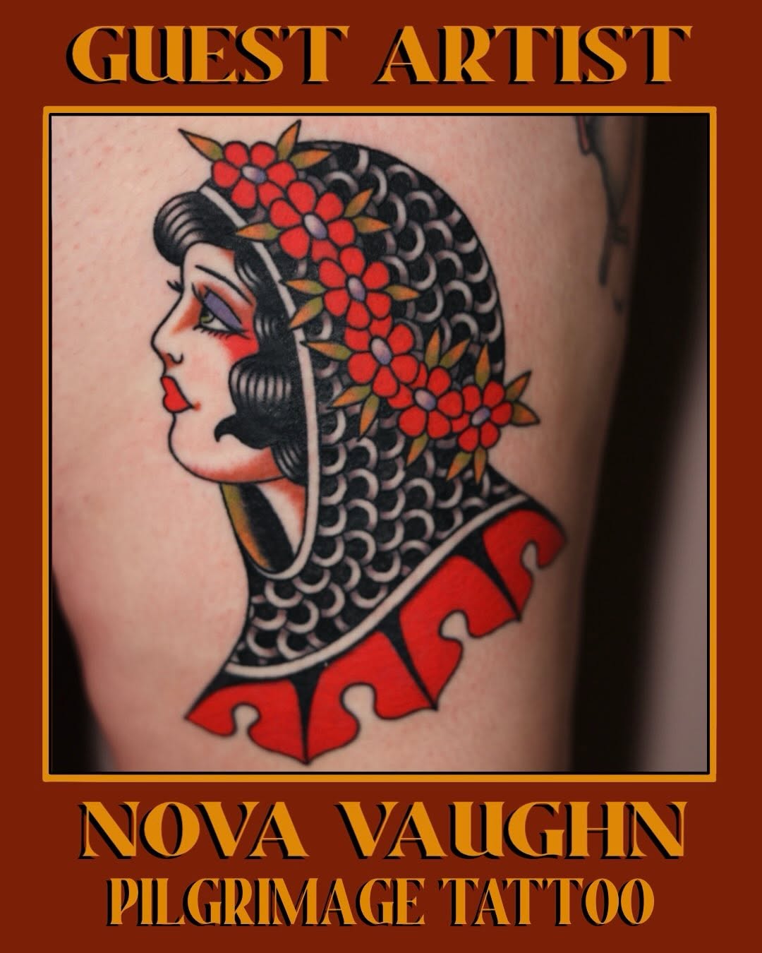 Tattoo by @novavaughntattoo — american_traditional, illustrative