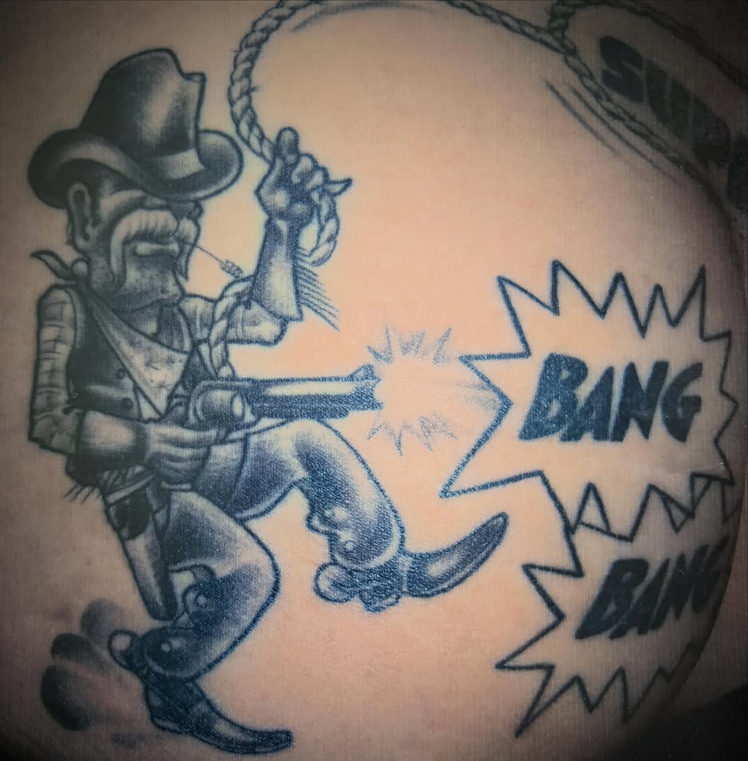Tattoo by @ink5linger — american_traditional
