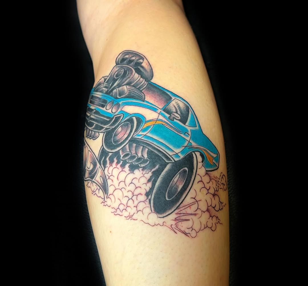 Tattoo by @sloanxkettering — new_school, illustrative