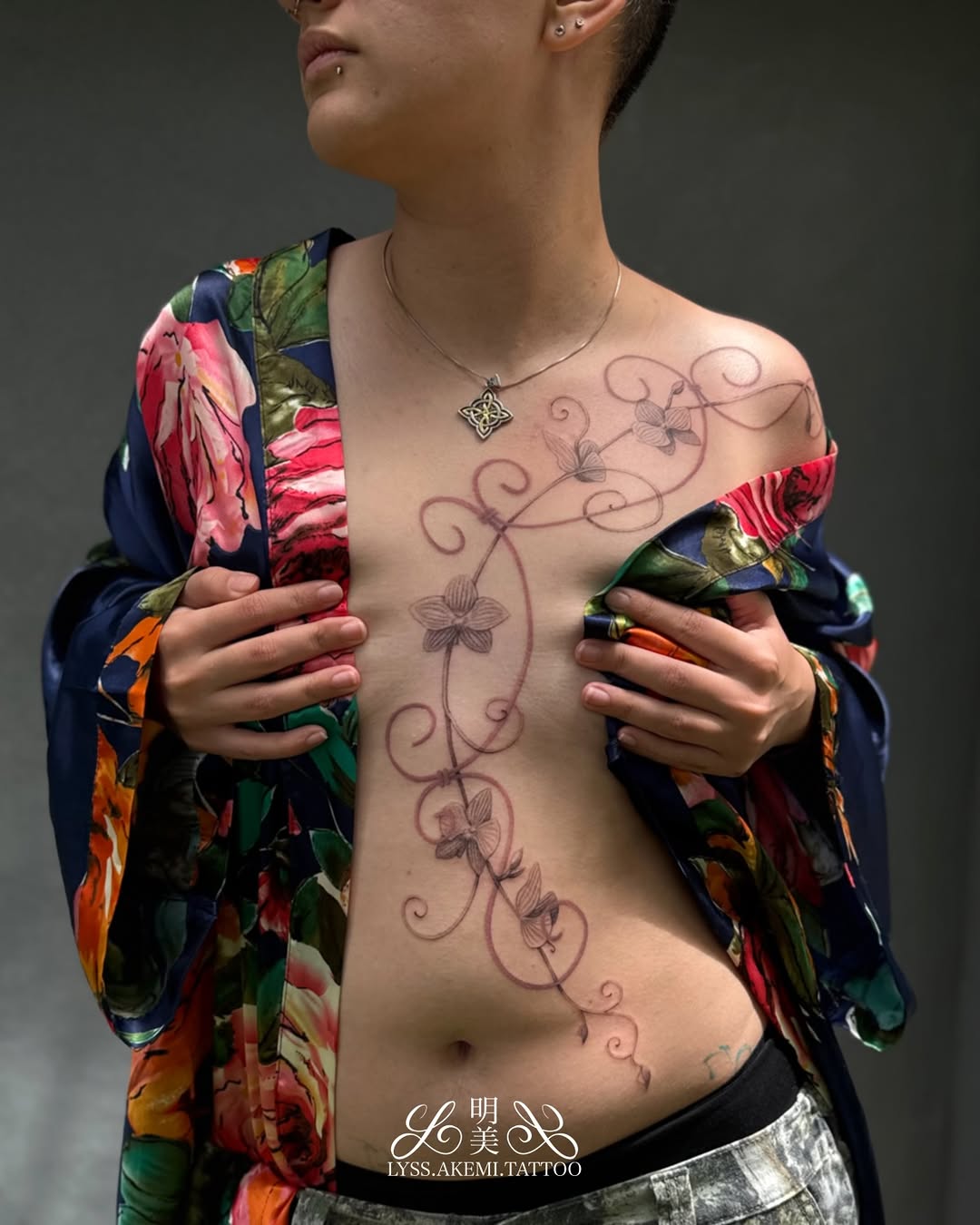 Tattoo by @lyss.akemi.tattoo — fine_line, ornamental