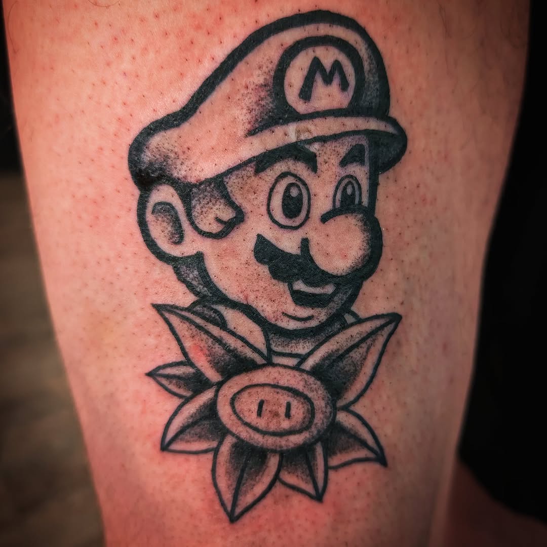 Tattoo by @mattmahltattoos — new_school