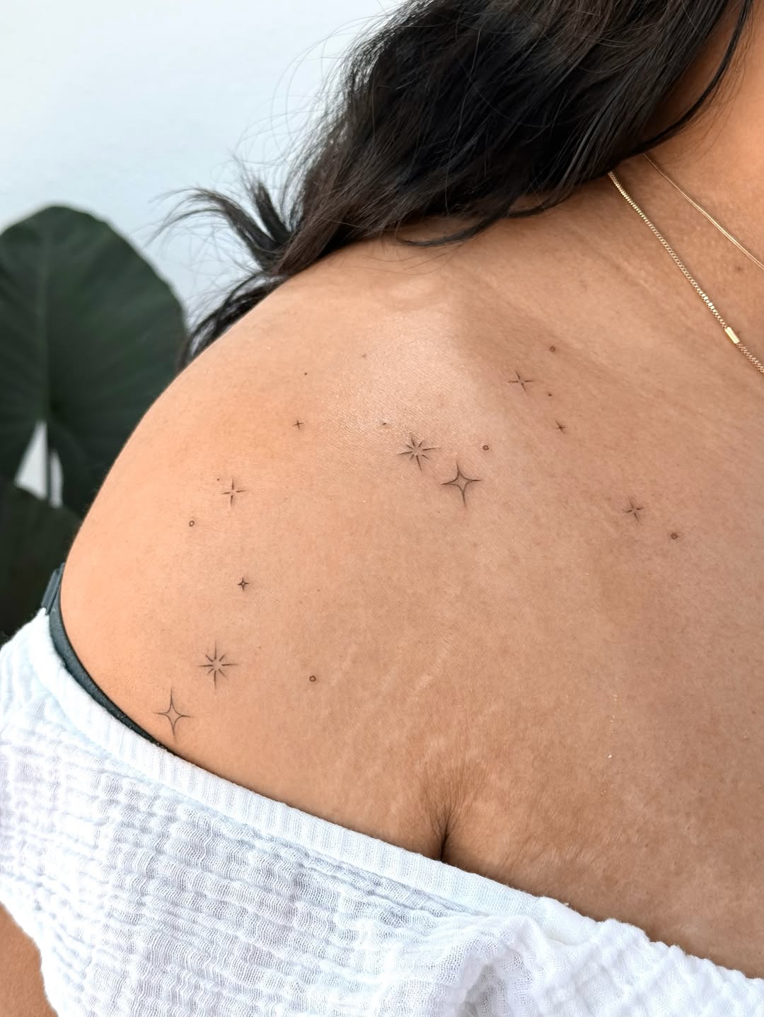 Tattoo by @pomaikai.artistry — fine_line, minimalist