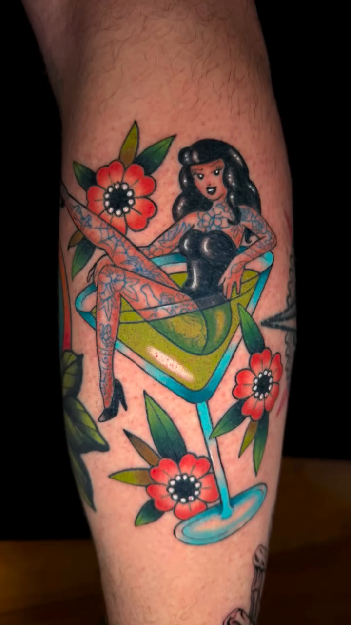 Tattoo by @devdoestattoos — american_traditional