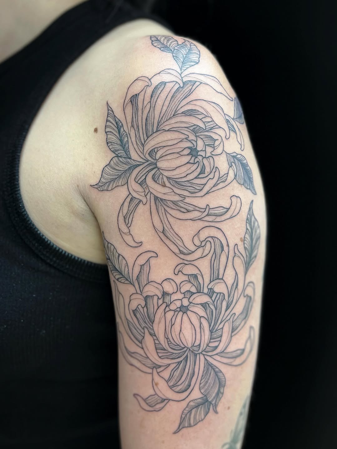 Tattoo by @mewekes β japanese_irezumi